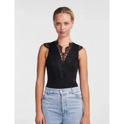 Pieces Pcilu Bodystocking Noos - Black - XS