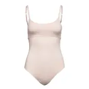 Puma Women 2Nd Skin Bodysuit 1P Bodies Slip Rosa PUMA