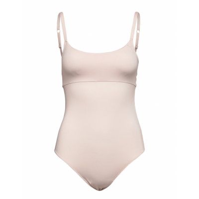 Puma Women 2Nd Skin Bodysuit 1P Bodies Slip Rosa PUMA