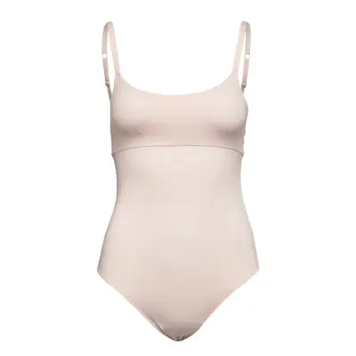 Puma Women 2Nd Skin Bodysuit 1P Bodies Slip Rosa PUMA