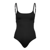 Puma Women 2Nd Skin Bodysuit 1P Bodies Slip Svart PUMA