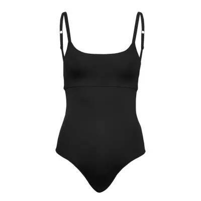 Puma Women 2Nd Skin Bodysuit 1P Bodies Slip Svart PUMA