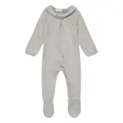 Reims Långärmad Bodysuit Grå Mango