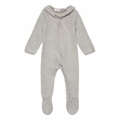 Reims Långärmad Bodysuit Grå Mango