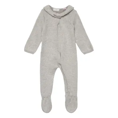 Reims Långärmad Bodysuit Grå Mango