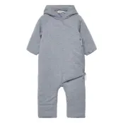 Rex Långärmad Bodysuit Grå MarMar Cph