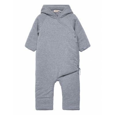 Rex Långärmad Bodysuit Grå MarMar Cph