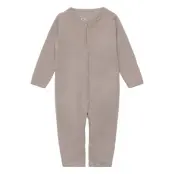 Copenhagen Colors Rib Jersey Full Body Beige