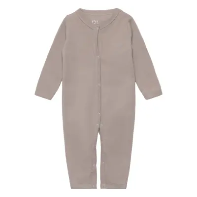 Rib Jersey Full Body *Villkorat Erbjudande Långärmad Bodysuit Beige Copenhagen Colors