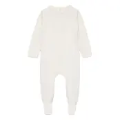 Copenhagen Colors Rib Jersey Full Body W. Back Opening Kräm