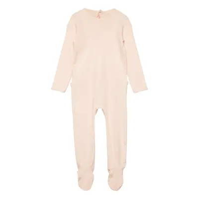 Copenhagen Colors Rib Jersey Full Body W. Back Opening Kräm