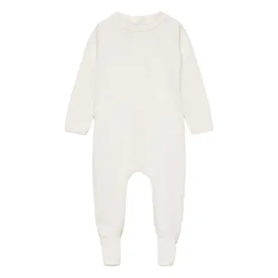 Copenhagen Colors Rib Jersey Full Body W. Back Opening Kräm