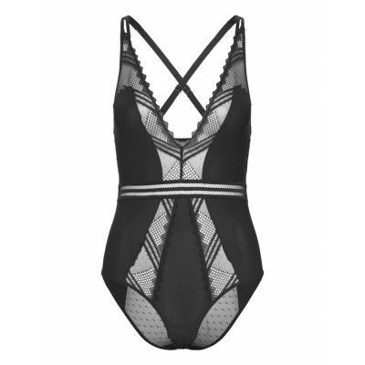 Rodeo Bodysuit Bodies Slip Svart Passionata