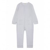 Romper Ls Sweat Långärmad Bodysuit Grey Fixoni