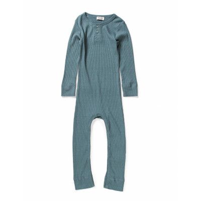 Rompy *Villkorat Erbjudande Långärmad Bodysuit Grön MarMar Cph