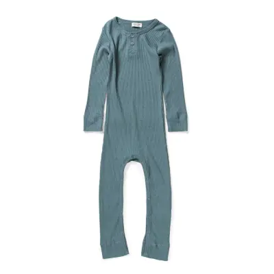 Rompy *Villkorat Erbjudande Långärmad Bodysuit Grön MarMar Cph