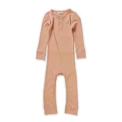 Rompy *Villkorat Erbjudande Långärmad Bodysuit Orange MarMar Cph