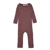 Rompy Långärmad Bodysuit Rosa MarMar Cph