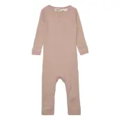 Rompy Långärmad Bodysuit Rosa MarMar Cph