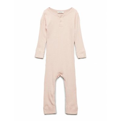 Rompy Långärmad Bodysuit Pink MarMar Copenhagen