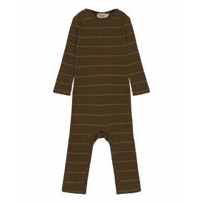 Roxi Långärmad Bodysuit Grön MarMar Cph