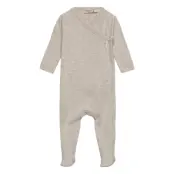 Rubetta Långärmad Bodysuit Beige MarMar Cph