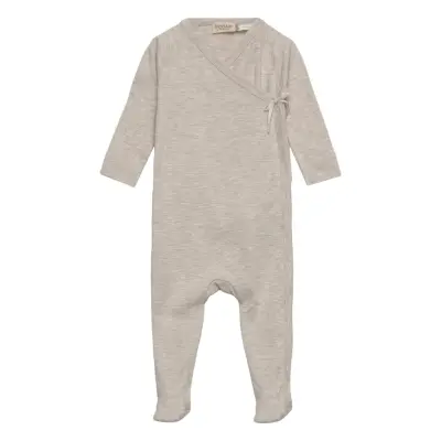 Rubetta Långärmad Bodysuit Beige MarMar Cph