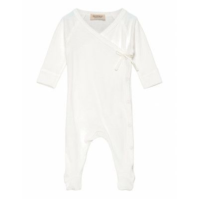 Rubetta Långärmad Bodysuit Cream MarMar Copenhagen