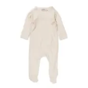 Rubetta Långärmad Bodysuit Creme *Villkorat Erbjudande MarMar Cph