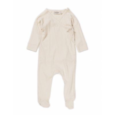 Rubetta Långärmad Bodysuit Creme *Villkorat Erbjudande MarMar Cph