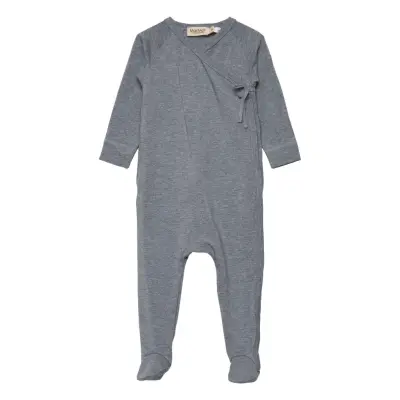 Rubetta Långärmad Bodysuit Grå MarMar Cph