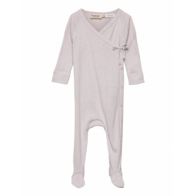 Rubetta Långärmad Bodysuit Lila MarMar Cph