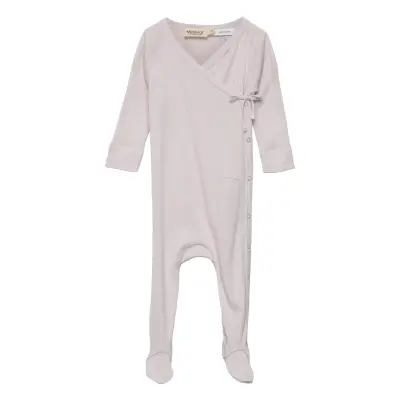 Rubetta Långärmad Bodysuit Lila MarMar Cph