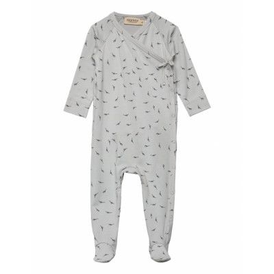 Rubetta Långärmad Bodysuit Multi/mönstrad MarMar Cph