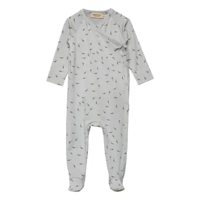 Rubetta Långärmad Bodysuit Multi/mönstrad MarMar Cph