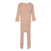 Rubetta Långärmad Bodysuit Rosa MarMar Cph