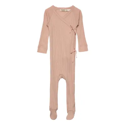 Rubetta Långärmad Bodysuit Rosa MarMar Cph