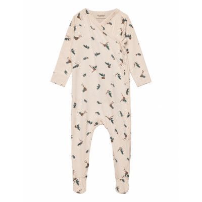 Rubetta *Villkorat Erbjudande Långärmad Bodysuit Creme MarMar Cph