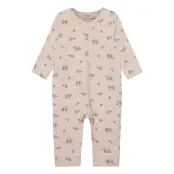 Ruka *Villkorat Erbjudande Långärmad Bodysuit Beige MarMar Cph