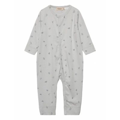 Ruka Långärmad Bodysuit Blå MarMar Cph