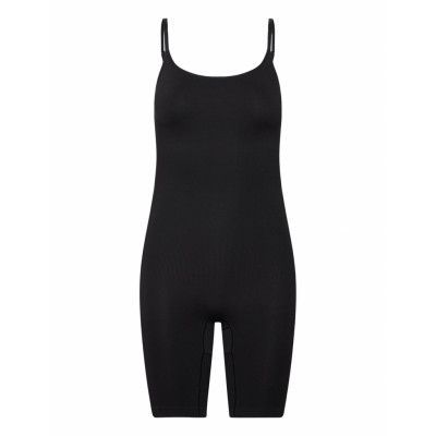 Lindex Seamless Biker Bodysuit Shapew Svart