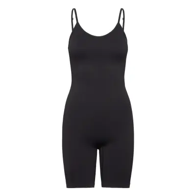 Seamless Power Bodysuit Sport Jumpsuits Black Casall