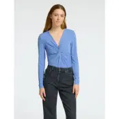 Selected Slfcarma Ls Knot Body - Blue - M