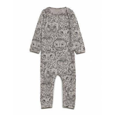 Sgben Bodysuit - Noos Långärmad Bodysuit Multi/patterned Soft Gallery