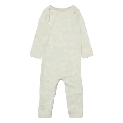 Sgben Boypastel Owl Bodysuit Långärmad Bodysuit Grå Soft Gallery