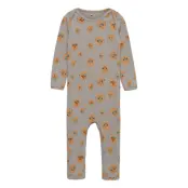 Sgben Marcel Bodysuit Långärmad Bodysuit Grå Soft Gallery