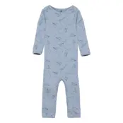 Soft Gallery Sgben Paper Plane Bodysuit Blå