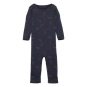 Sgben Paper Plane Bodysuit *Villkorat Erbjudande Långärmad Bodysuit Blå Soft Gallery