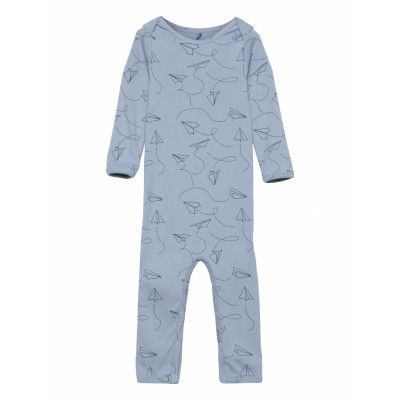 Soft Gallery Sgben Paper Plane Bodysuit Blå