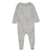 Sgnat Bodysuit Långärmad Bodysuit Multi/mönstrad Soft Gallery